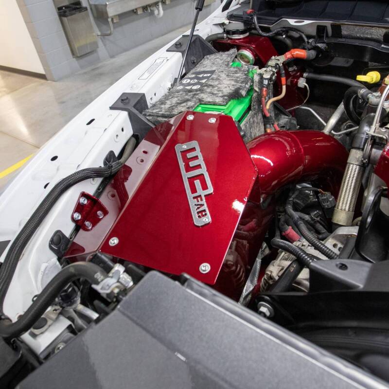 Wehrli 13-18 Cummins 6.7L Intake Kit 4in - Gun Metal
