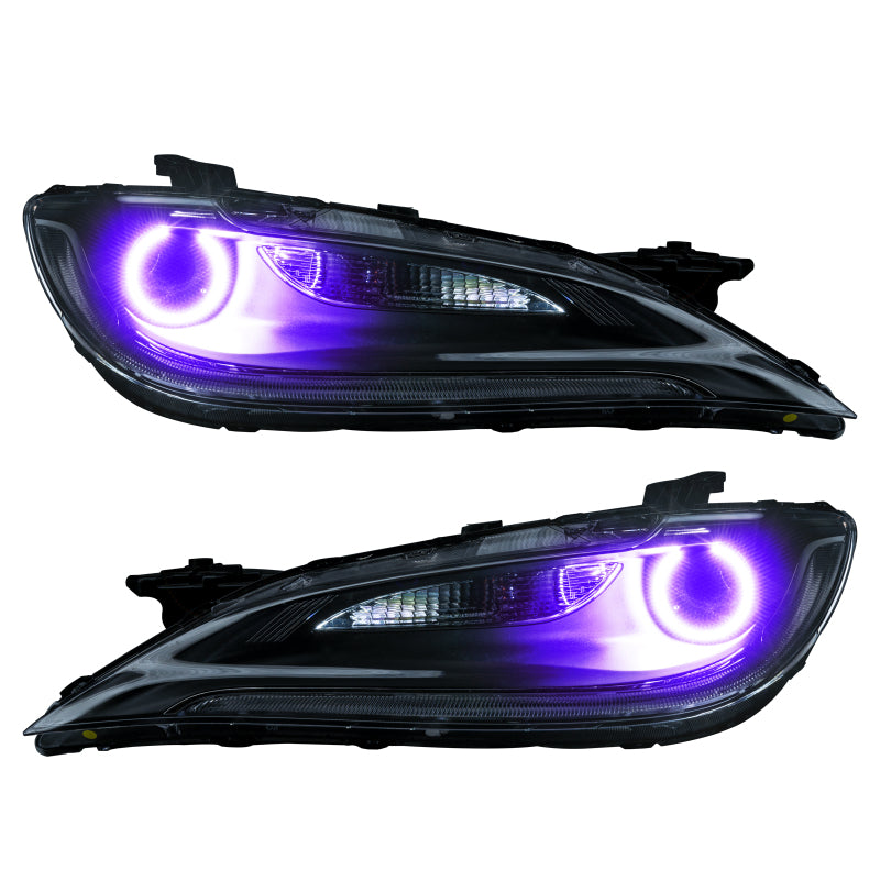 Oracle Chrysler 0 15-17 Halo Kit - ColorSHIFT w/o Controller