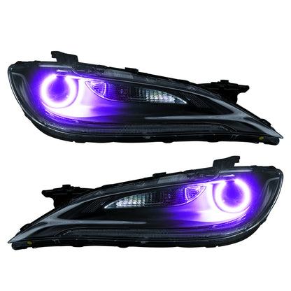 Oracle Chrysler 0 15-17 Halo Kit - ColorSHIFT w/ BC1 Controller