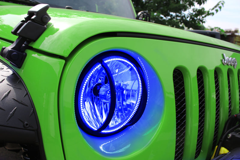 Oracle 07-16 Jeep Wrangler JK SMD HL - ColorSHIFT Dynamic