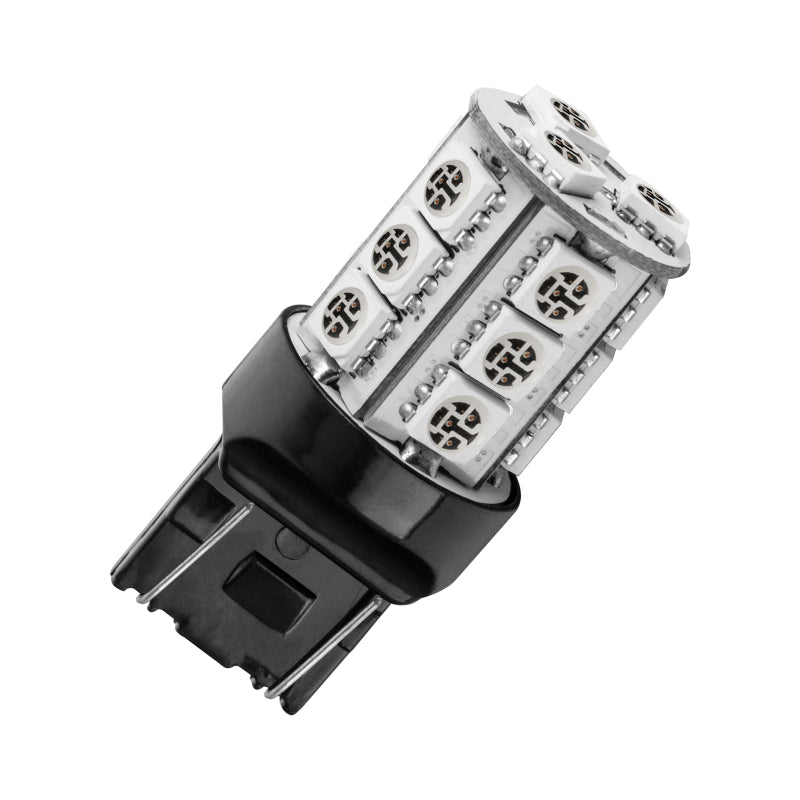 Oracle 7443 18 LED 3-Chip SMD Bulb (Single) - Red