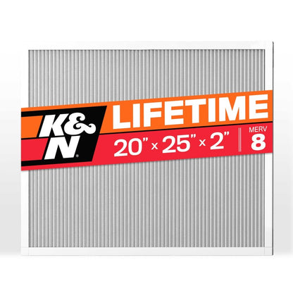 K&N HVAC Filter 20 X 25 X 2 Merv 8