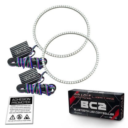 Oracle Jeep Wrangler TJ 97-06 LED Waterproof Halo Kit - ColorSHIFT w/ BC1 Controller