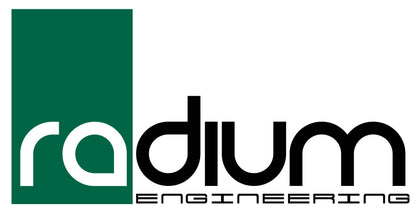 Radium Engineering Fuel Vent Charcoal Canister - 8AN Vent Hose