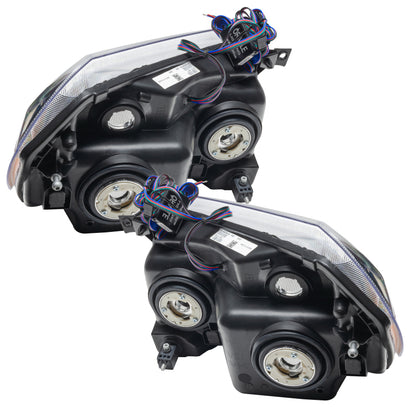 Oracle 05-07 Dodge Magnum SMD HL - Chrome - ColorSHIFT w/o Controller