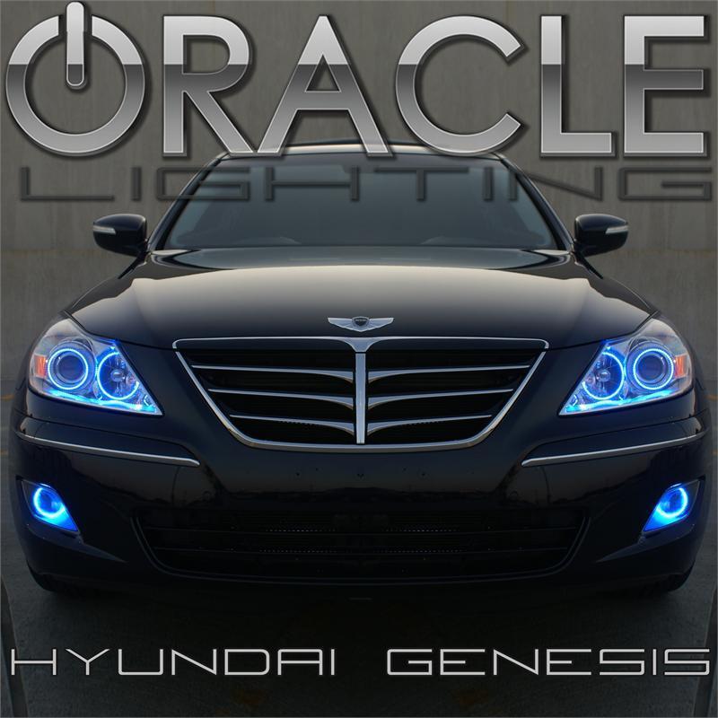 Oracle Hyundai Genesis 09-10 Halo Kit - ColorSHIFT