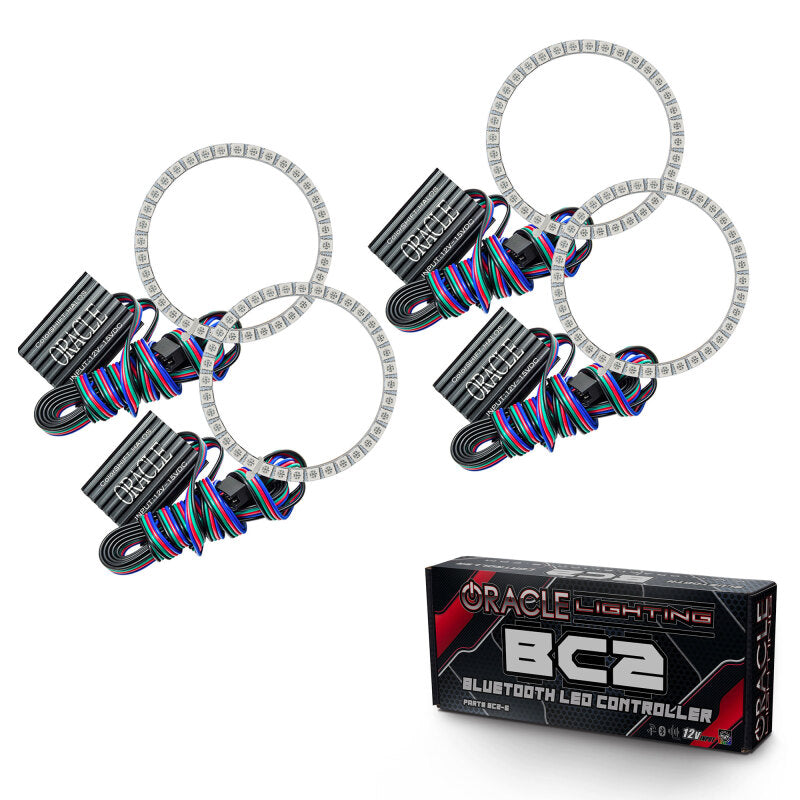 Oracle Land Rover Range Rover Sport 06-09 Halo Kit - ColorSHIFT w/ BC1 Controller