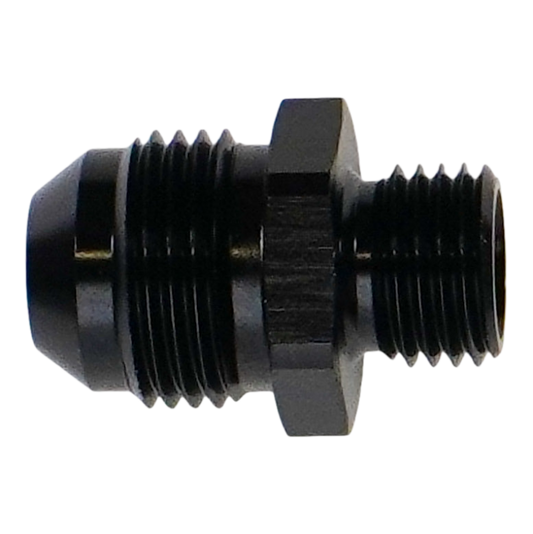DeatschWerks 8AN Male Flare to M14x1.5 Male Inverted Flare Adapter