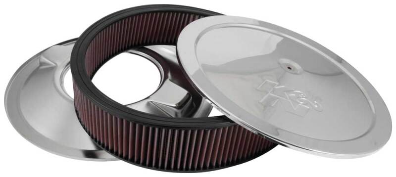 K&N 7-5/16in Flange 16india 3-1/4in h 1indrop Base