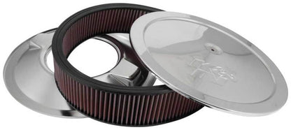 K&N 7-5/16in Flange 16india 3-1/4in h 1indrop Base