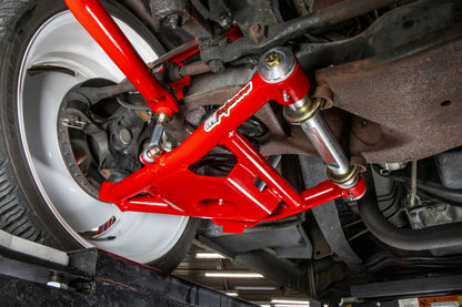 UMI Performance 73-87 GM C10 Street Performance A-Arm Kit - Red