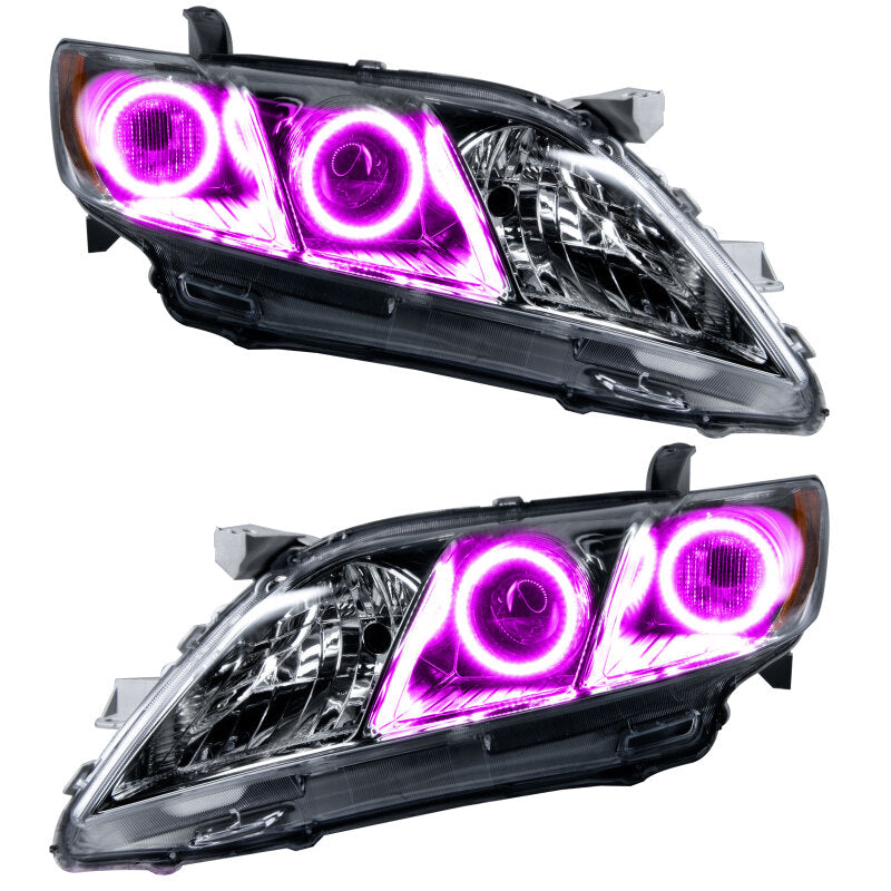 Oracle 07-09 Toyota Camry SMD HL - ColorSHIFT w/ Simple Controller