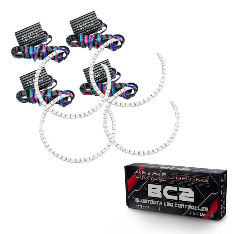 Oracle Lincoln Towncar 05-10 Halo Kit - ColorSHIFT w/ BC1 Controller