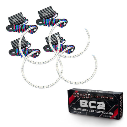 Oracle Lincoln Towncar 05-10 Halo Kit - ColorSHIFT w/ BC1 Controller