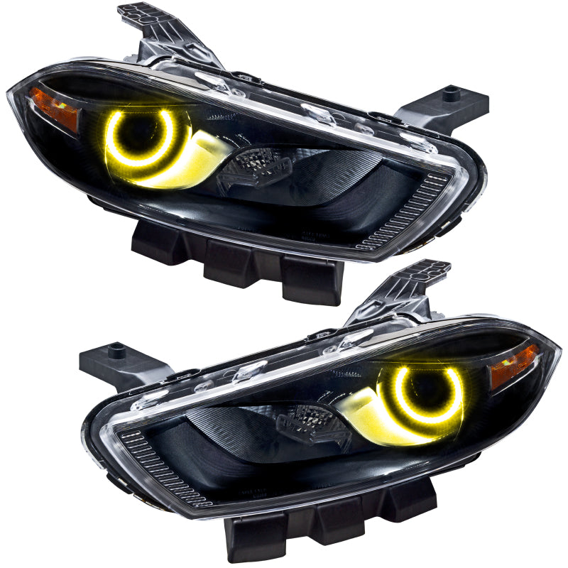 Oracle Dodge Dart 13-16 Halo Kit - ColorSHIFT w/ 2.0 Controller