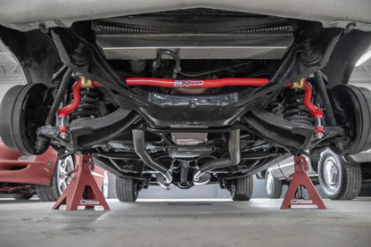 UMI Performance 65-70 Chevy B-Body Front Sway Bar Solid - 1-1/8 - Black