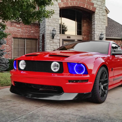 Oracle Ford Mustang 05-09 Halo Kit - ColorSHIFT w/ BC1 Controller