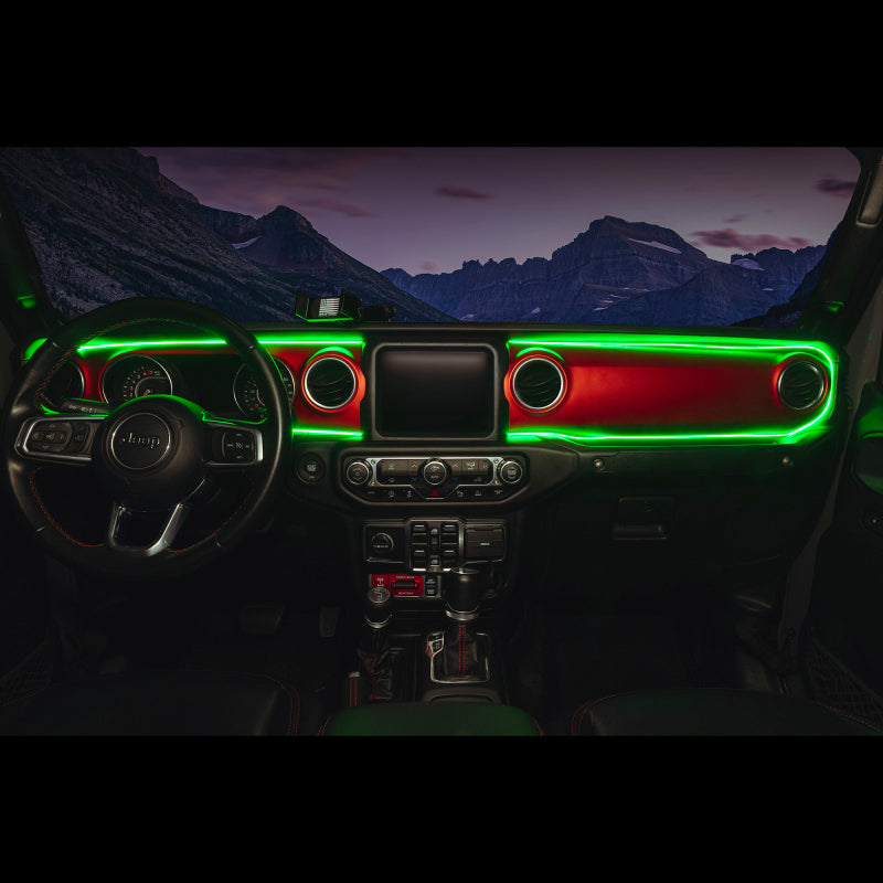 ORACLE Lighting Jeep Wrangler JL / Gladiator JT ColorSHIFT Fiber Optic LED Interior Kit