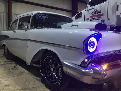 Oracle Pre-Installed Lights 7 IN. Sealed Beam - ColorSHIFT Halo