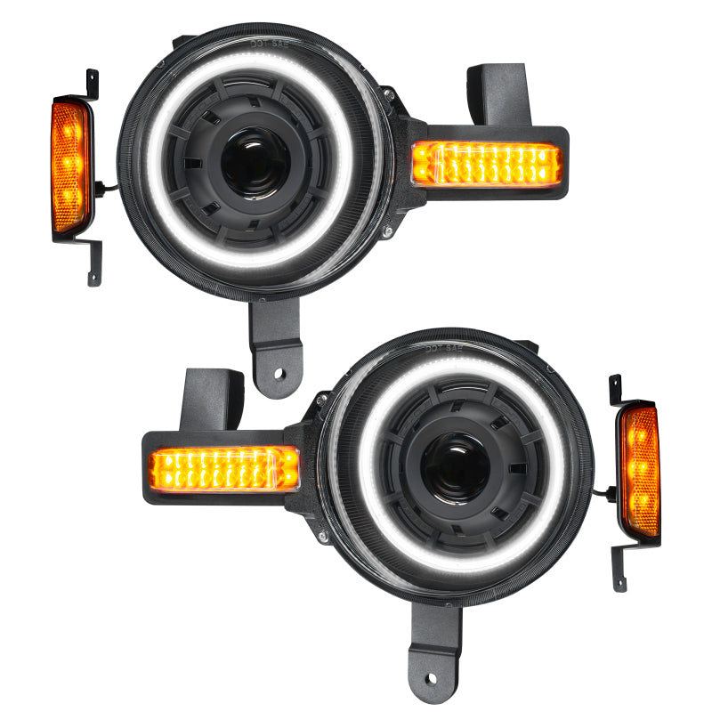 Oracle Ford Bronco 21+ Oculus Bi-LED Projector Headlights