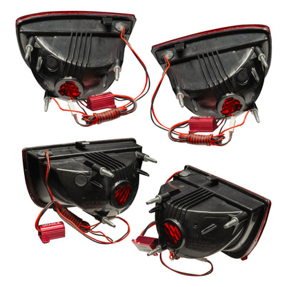 Oracle 10-13 Chevy Camaro LED Tail Light (Non-RS) - Red