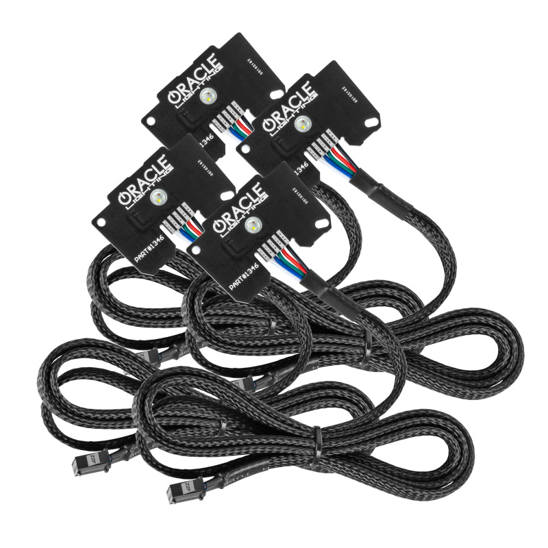 Oracle Jeep Wrangler JL/Gladiator JT RGB+W Headlight DRL Kit - w/ BC1 Controller
