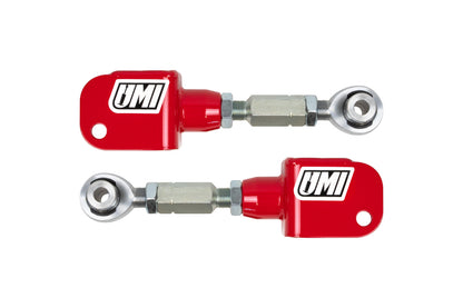 UMI Performance 79-04 Ford Mustang Adjustable Upper Control Arms - Ultimate Arms