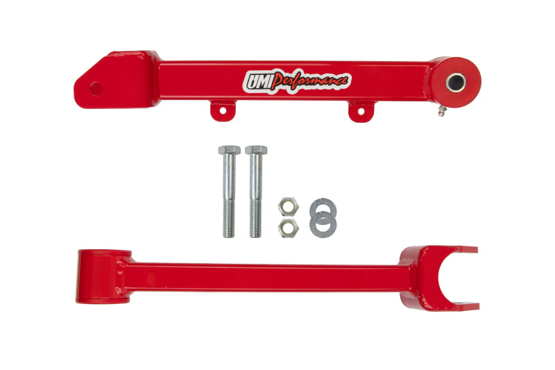 UMI Performance 16-24 Chevrolet Camaro Suspension Control Arm - Red
