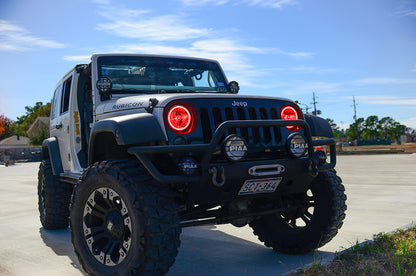 Oracle Jeep Wrangler 07-17 Halo Kit - ColorSHIFT