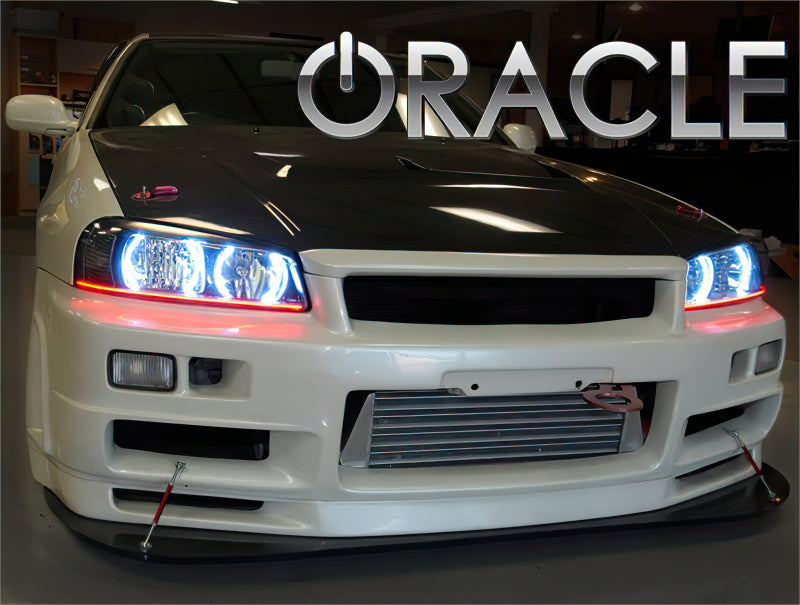 Oracle Nissan Skyline 98-01 Halo Kit - ColorSHIFT w/ BC1 Controller