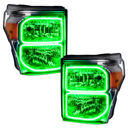 Oracle 11-16 Ford F250/350 LED HL - ColorSHIFT