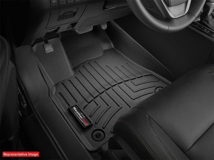 WeatherTech 21-26 Lincoln Corsair Front FloorLiner - Black