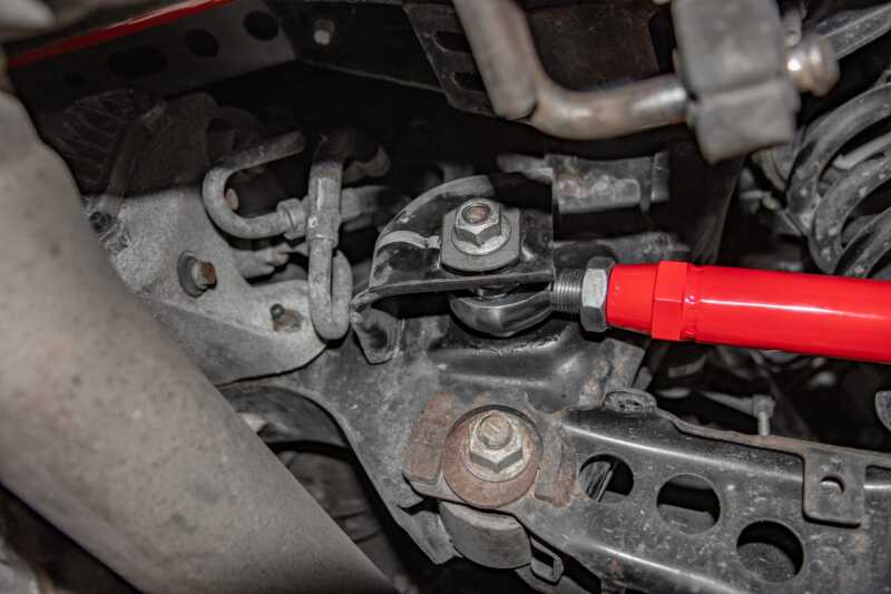 UMI Performance 16-24 Chevrolet Camaro Alignment Toe Arm - Black