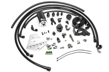 Radium Engineering 10-15 Chevy Camaro LS3/LS7/L99 Fuel Hanger Plumbing Kit - Microglass Filter