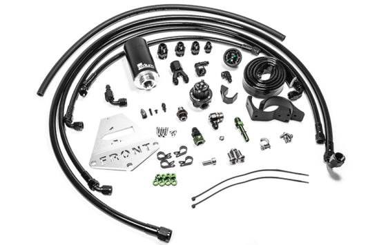 Radium Engineering 10-15 Chevy Camaro LS3/LS7/L99 Fuel Hanger Plumbing Kit - Microglass Filter
