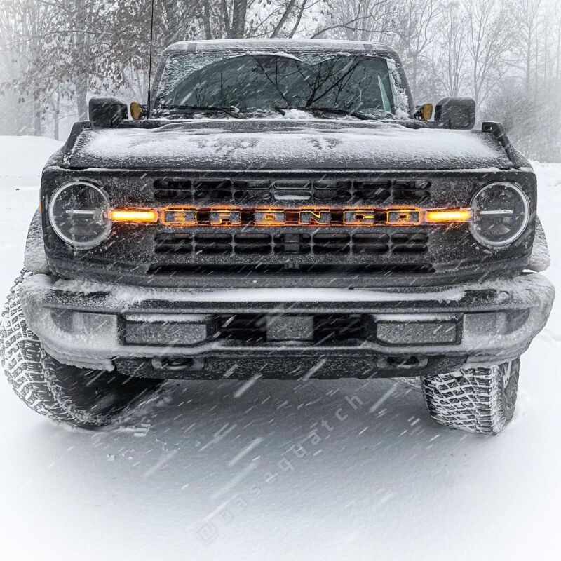 ORACLE Lighting Universal Illuminated LED Letter Badges - Matte Blk Surface Finish - Z