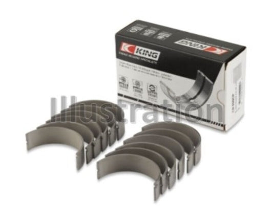 King Engine Bearings 01-06 Nissan 3.5L VQ35DE Connecting Rod Bearing Set (6 Pairs)