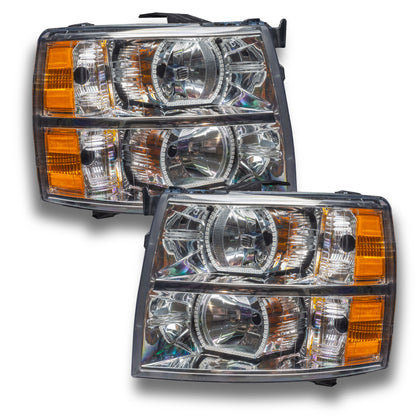 Oracle 07-13 Chevrolet Silverado SMD HL - Square Style - ColorSHIFT
