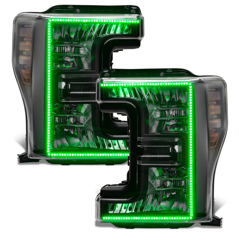 Oracle Ford Superduty 17-19 Dynamic Headlight DRL - ColorSHIFT - Dynamic
