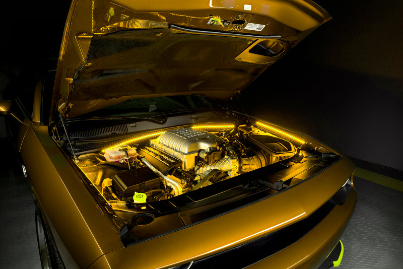 Oracle Engine Bay LED Kit 60in - Yellow