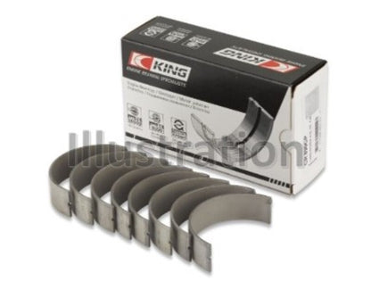 King Engine Bearings VW ABL / AEY / AGR / AHH / AHU 1.9L (Size 0.25) Rod Bearing Set