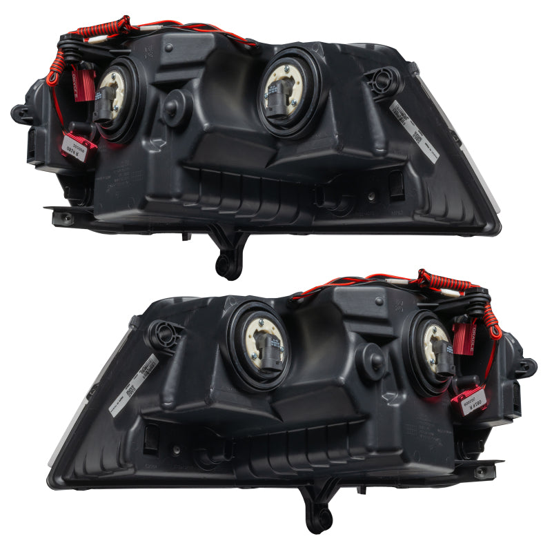 Oracle 08-14 Dodge Avenger RT SMD HL - Black - ColorSHIFT w/ 2.0 Controller
