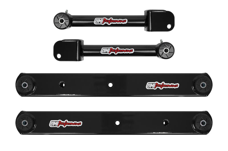 UMI Performance 64-67 GM A-Body Rear Control Arm Kit Fully Boxed Lowers