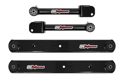 UMI Performance 64-67 GM A-Body Rear Control Arm Kit Fully Boxed Lowers