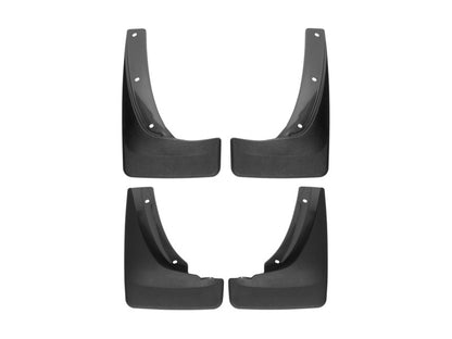 WeatherTech 20-23 Kia Telluride No Drill Mudflaps - Black