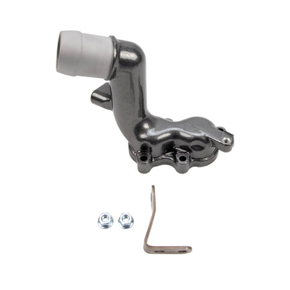 Wehrli 11-16 6.6L Duramax Thermostat Housing - Semi-Gloss Black