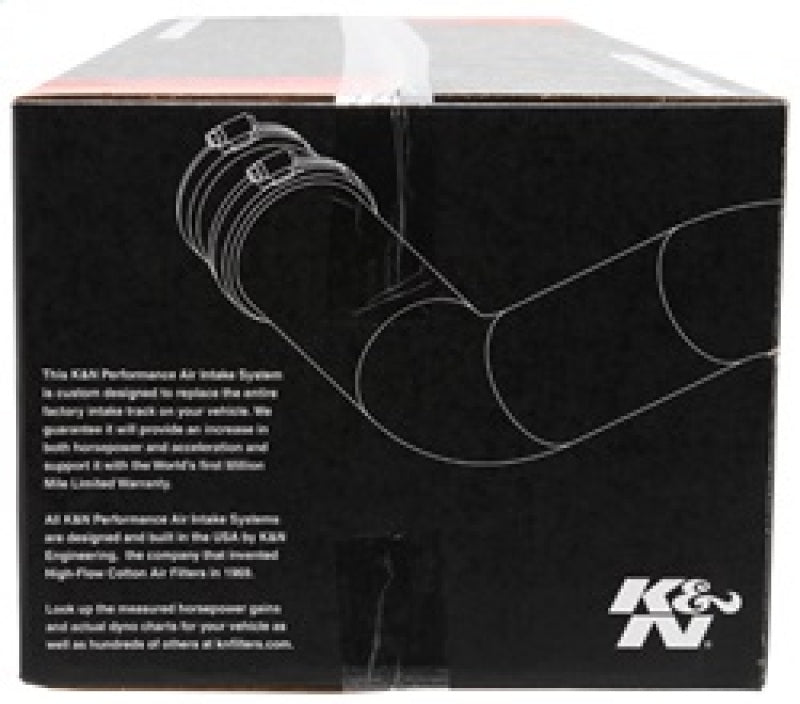 K&N 08-10 Dodge Ram V8-4.7L AirCharger Performance Intake