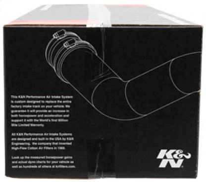 K&N 99-02 Camaro/Firebird V6-3.8L Performance Intake Kit