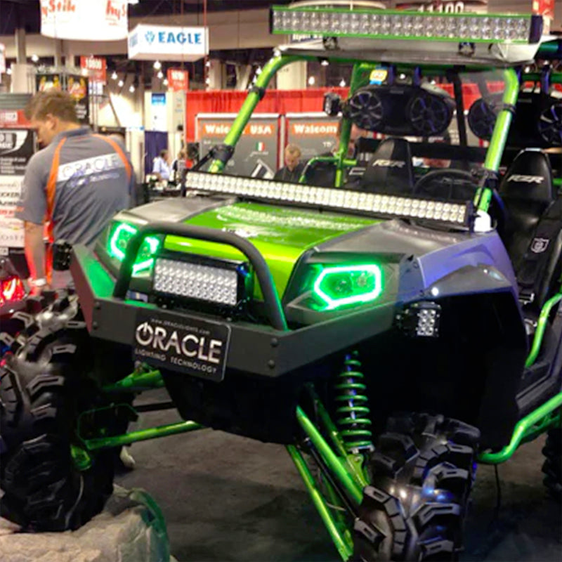 Oracle Polaris RZR 07-16 LED Halo Kit - ColorSHIFT