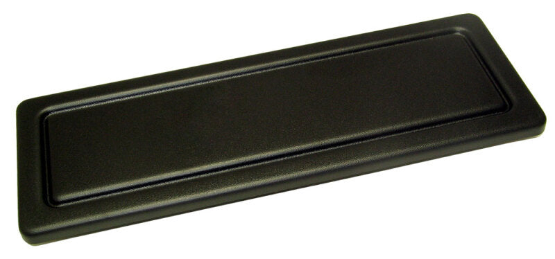 K&N Custom Racing Assembly - Airbox - Universal Blank - Black - 100mm